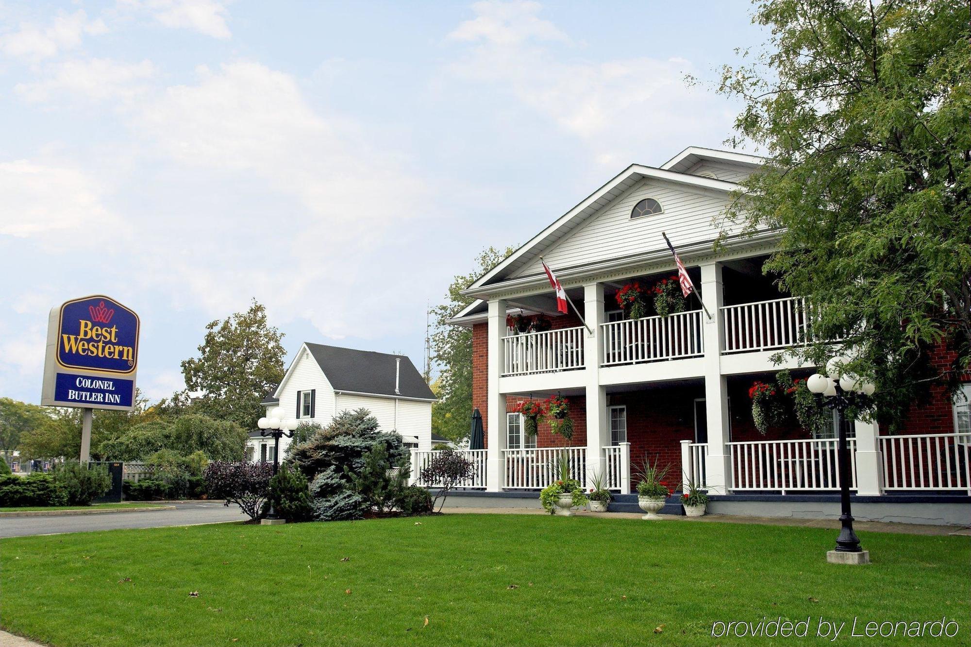 Best Western Colonel Butler Inn Niagara-on-the-Lake Extérieur photo