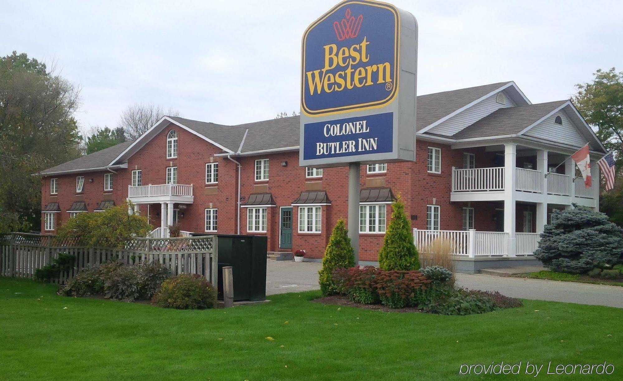 Best Western Colonel Butler Inn Niagara-on-the-Lake Extérieur photo