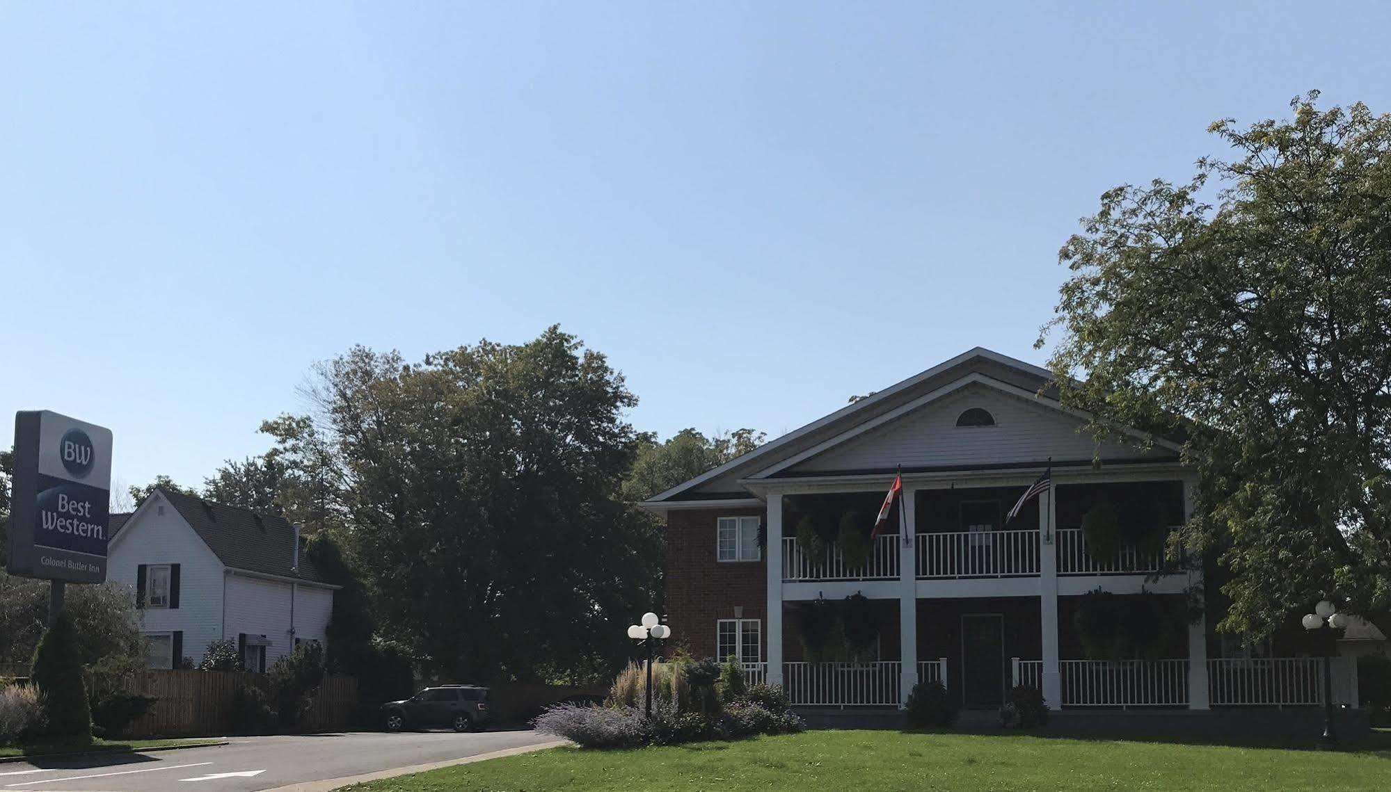 Best Western Colonel Butler Inn Niagara-on-the-Lake Extérieur photo